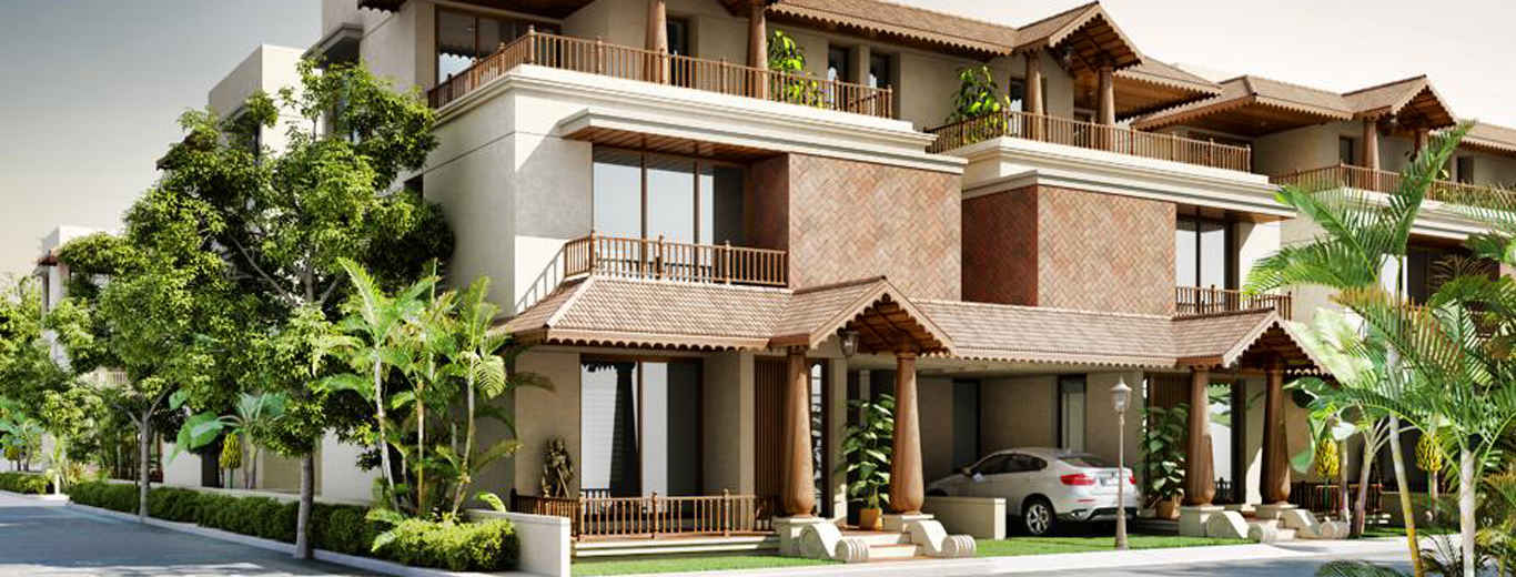 4-BHK Indian Traditional Villas